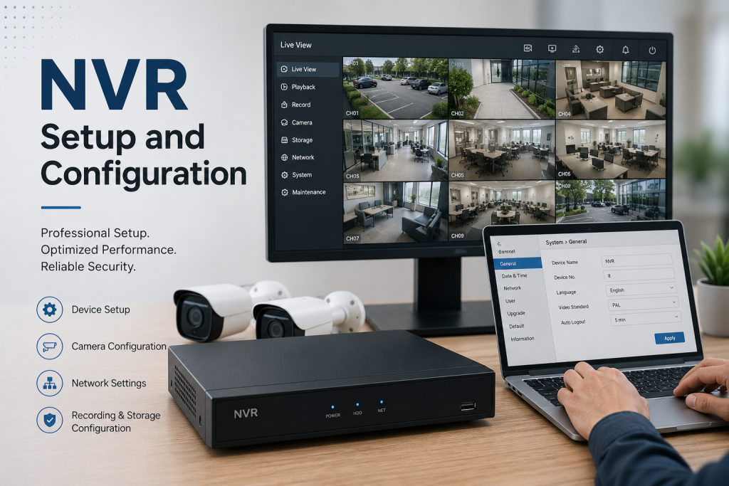 "NVR Setup and Configuration