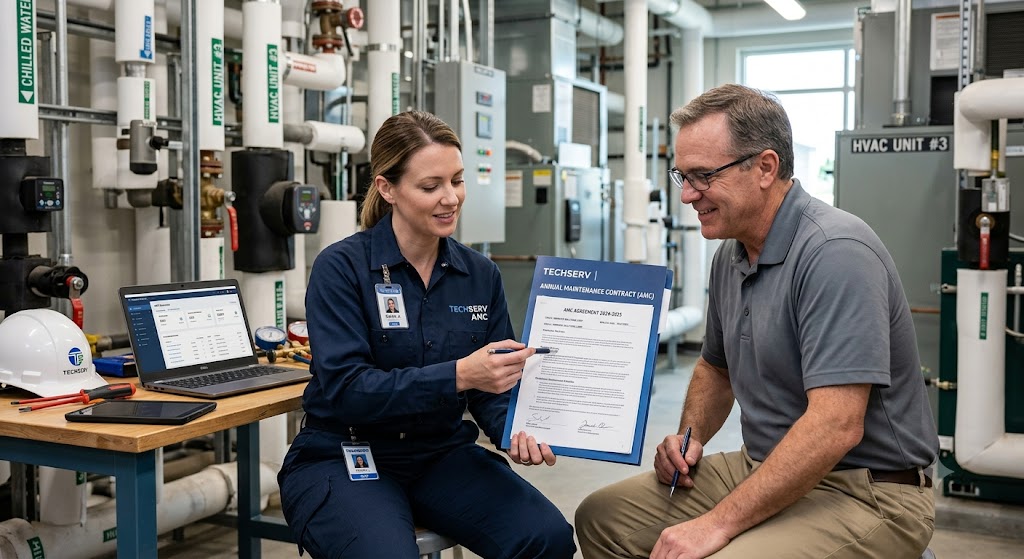 Annual Maintenance Contracts (AMC)