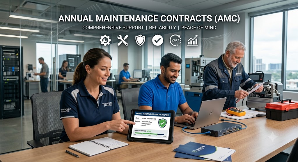 Annual Maintenance Contracts (AMC)