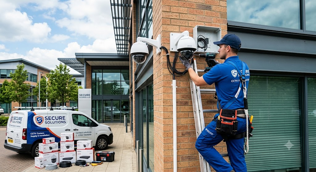 CCTV Camera Supply and Installation1
