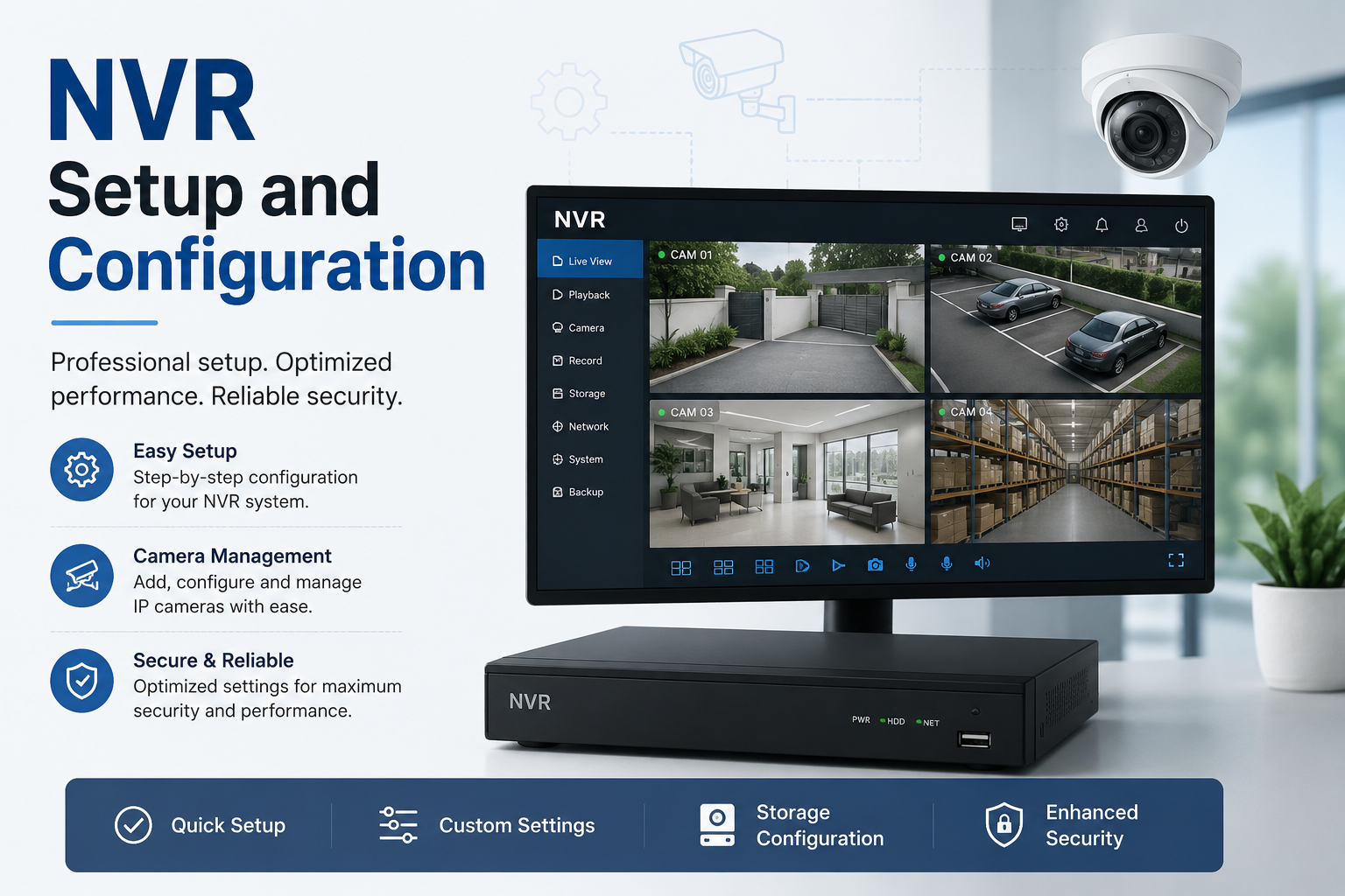 NVR Setup and Configuration