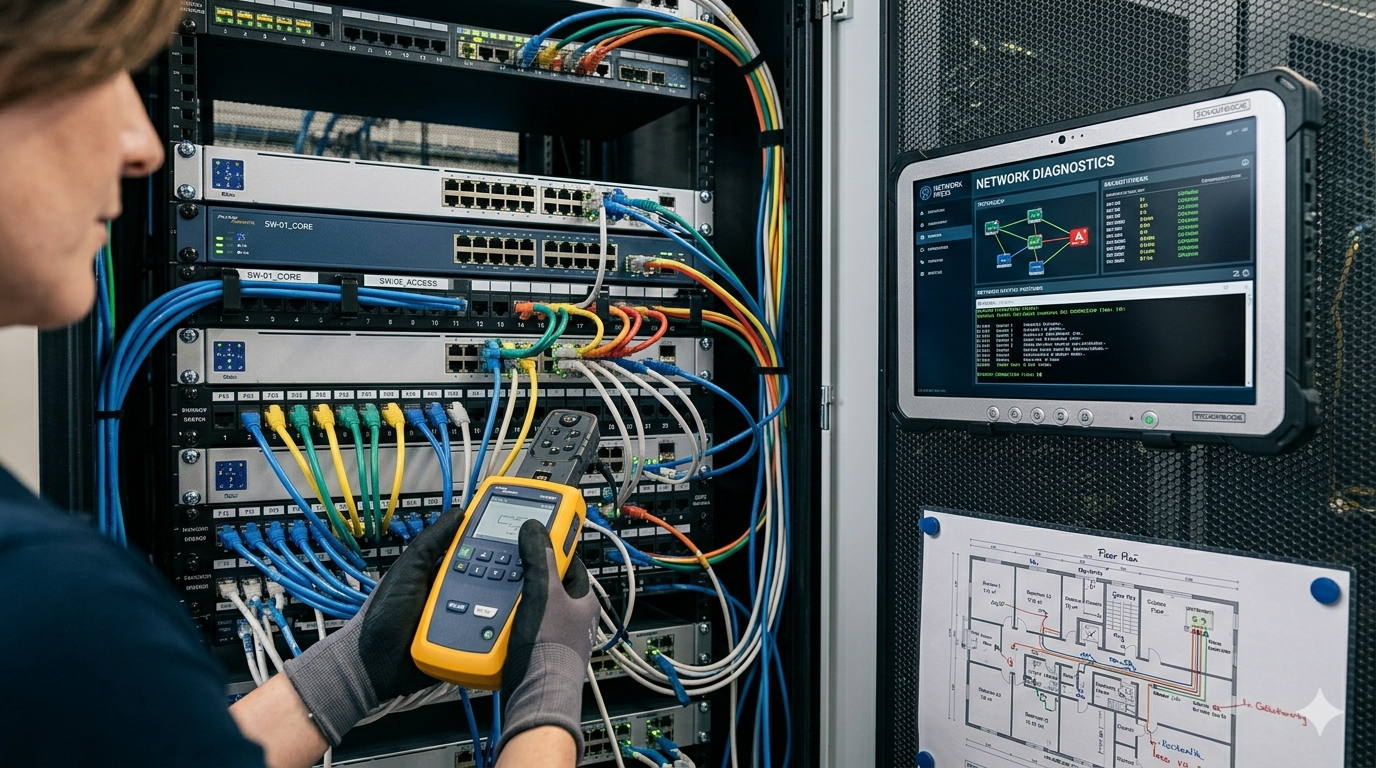 Network Setup and Troubleshooting
