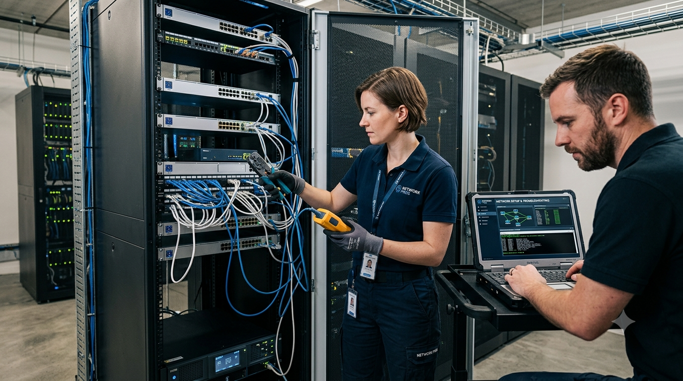 Network Setup and Troubleshooting