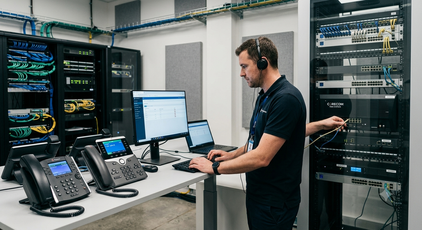 PABX and IP Telephone Systems