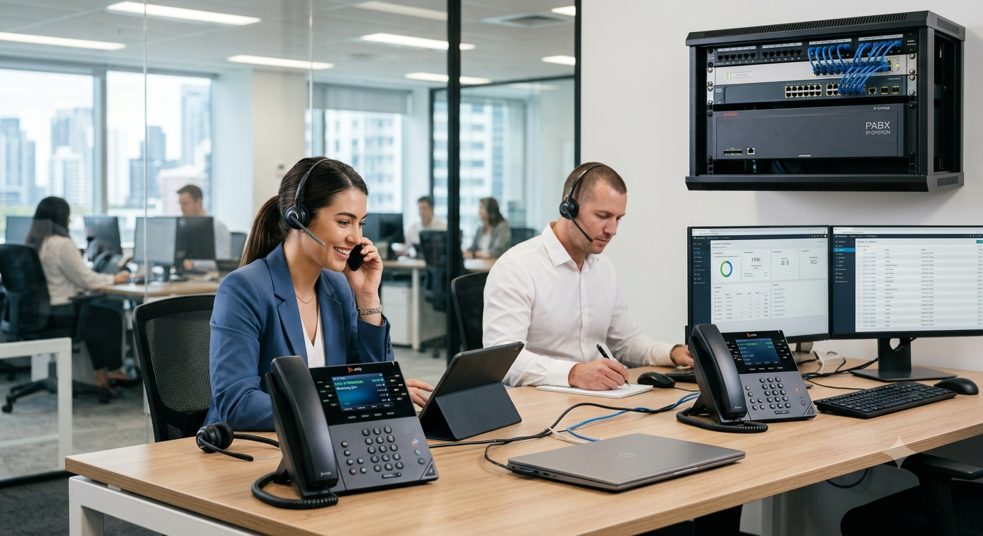 PABX and IP Telephone Systems