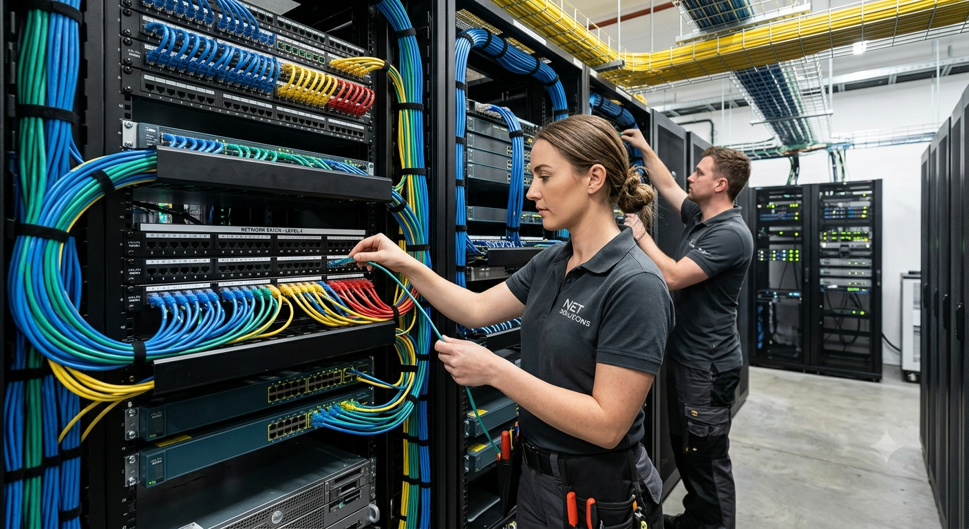 Rack Installation and Patching