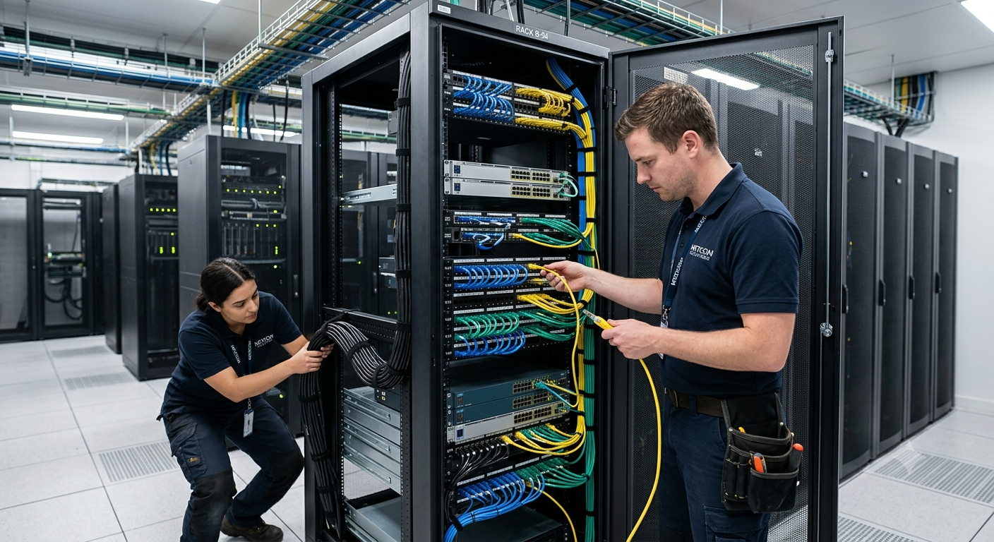 Rack Installation and Patching