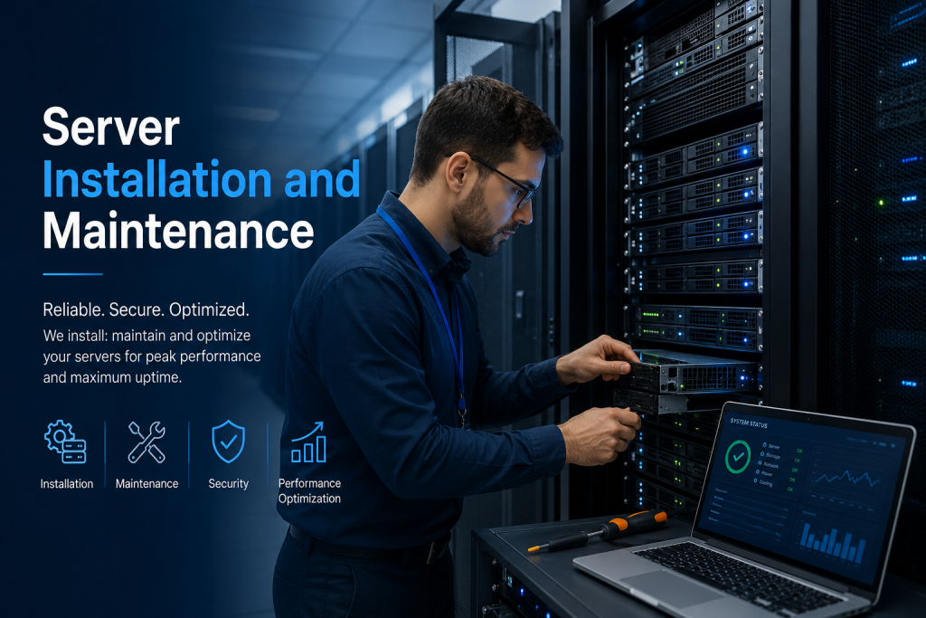 Server Installation and Maintenance