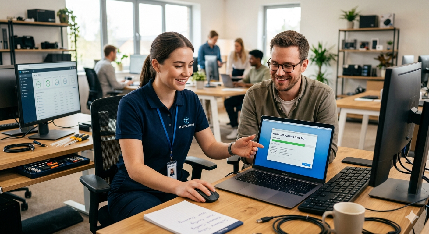 Software Installation and Support